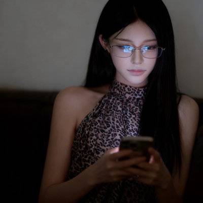 情绪模特