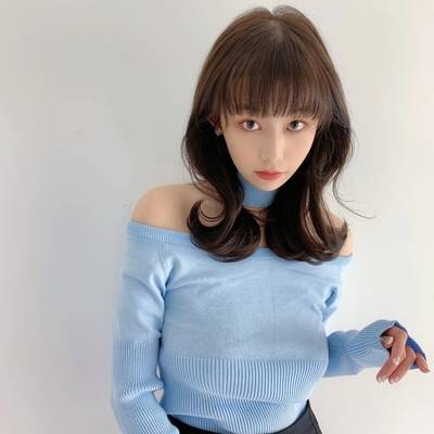 韩系模特