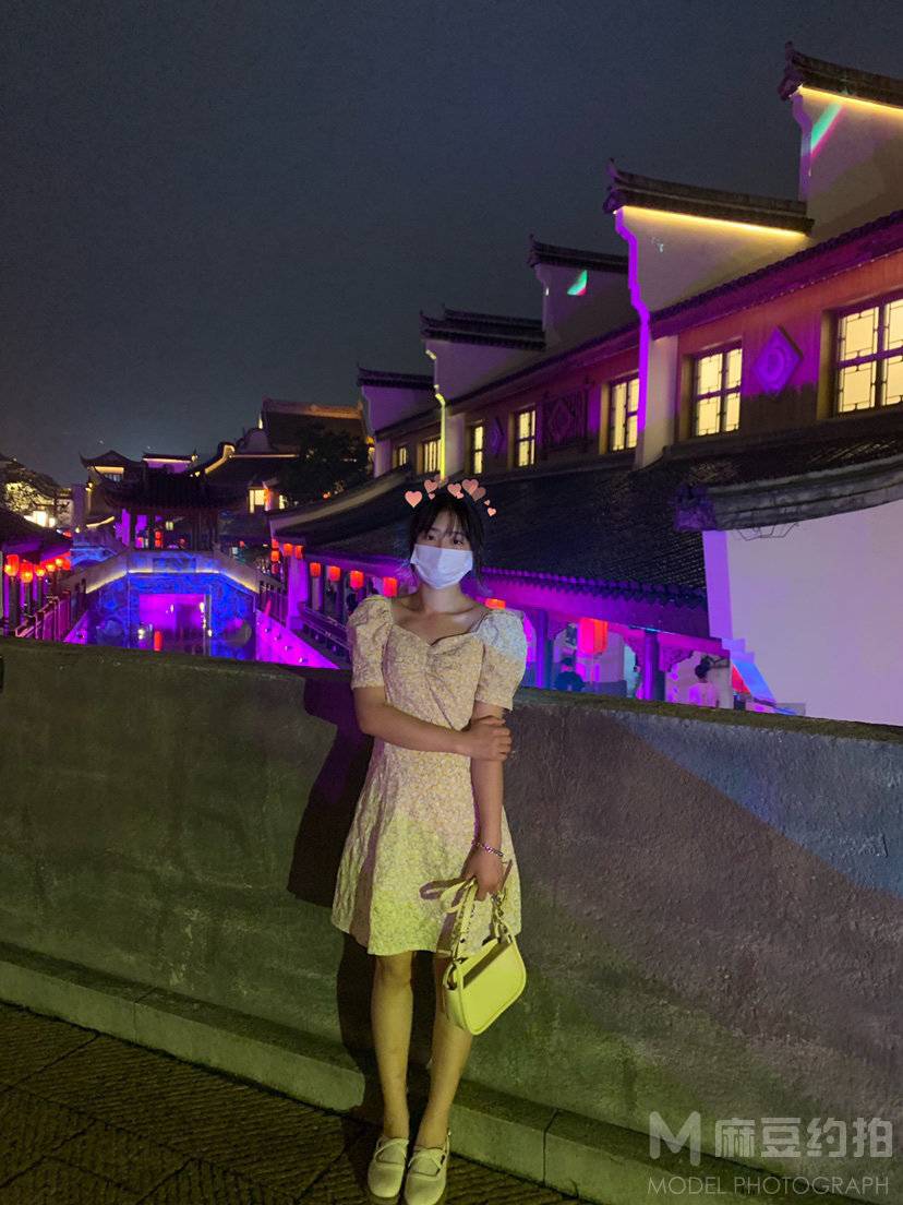 复古模特