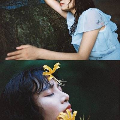 少女模特