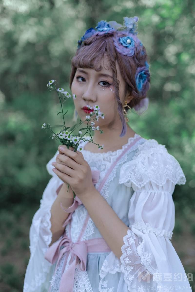 森系模特