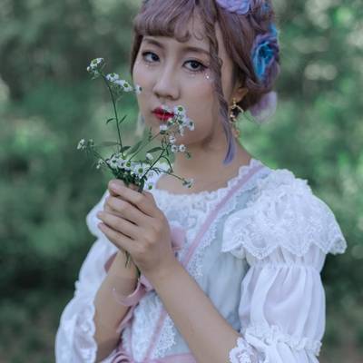 森系模特