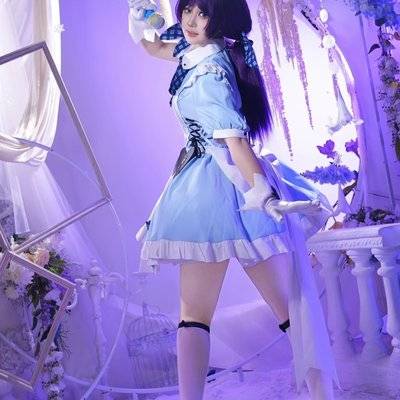 cosplay模特