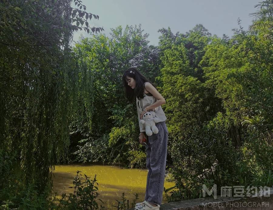 韩系模特