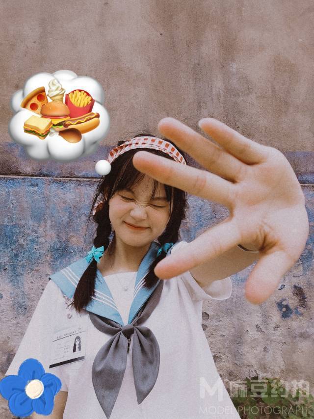 少女模特