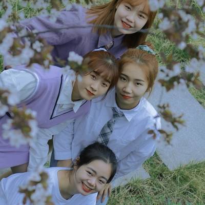 少女模特