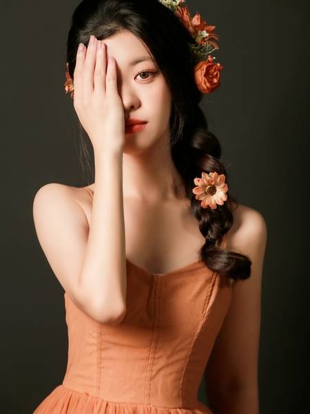 森系模特