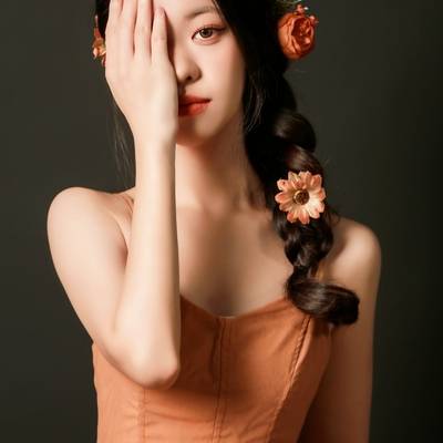 森系模特