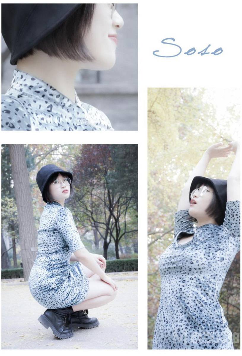 旗袍模特