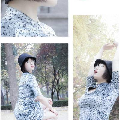 旗袍模特