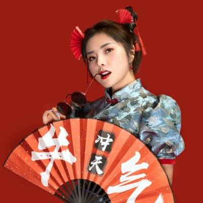民国模特