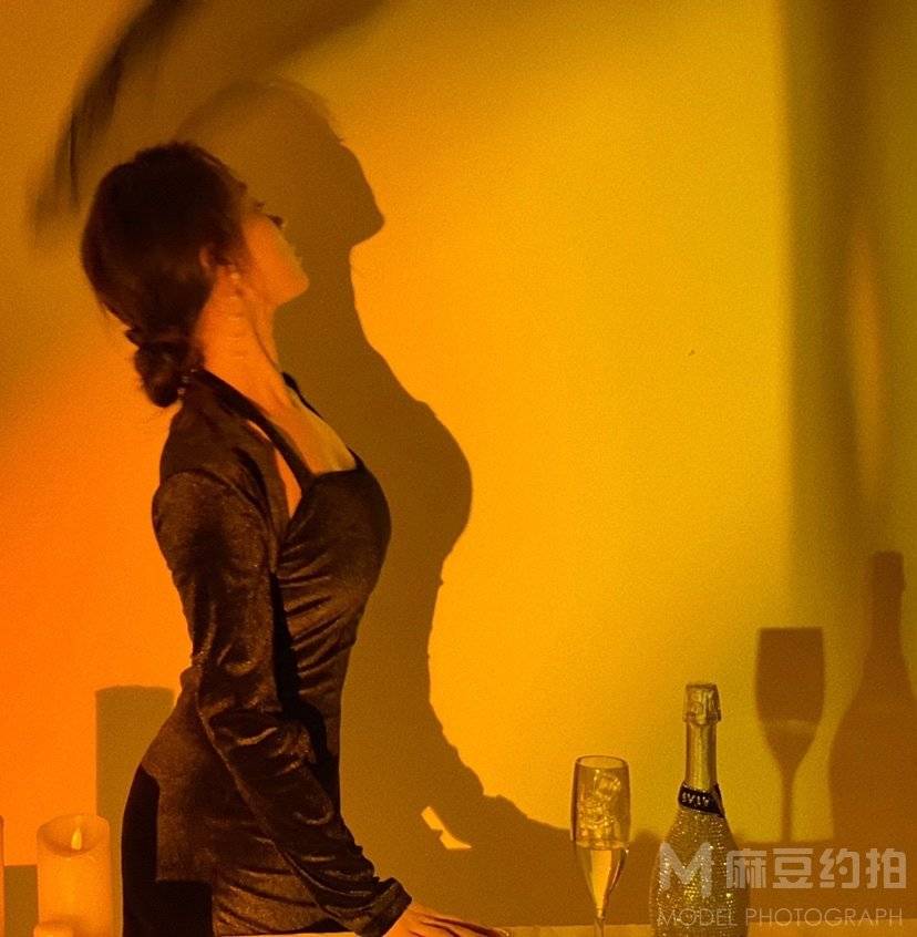 复古模特