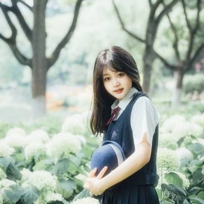 少女模特