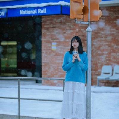 清新模特