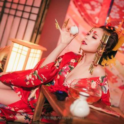 和服模特