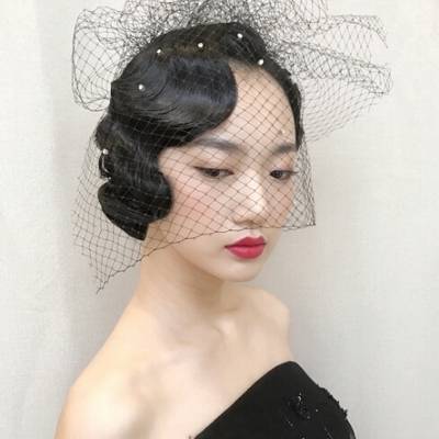 妆容模特