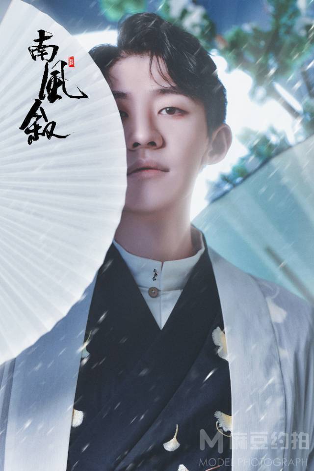 民国模特