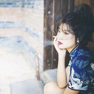 复古模特