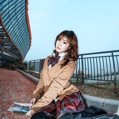 少女模特