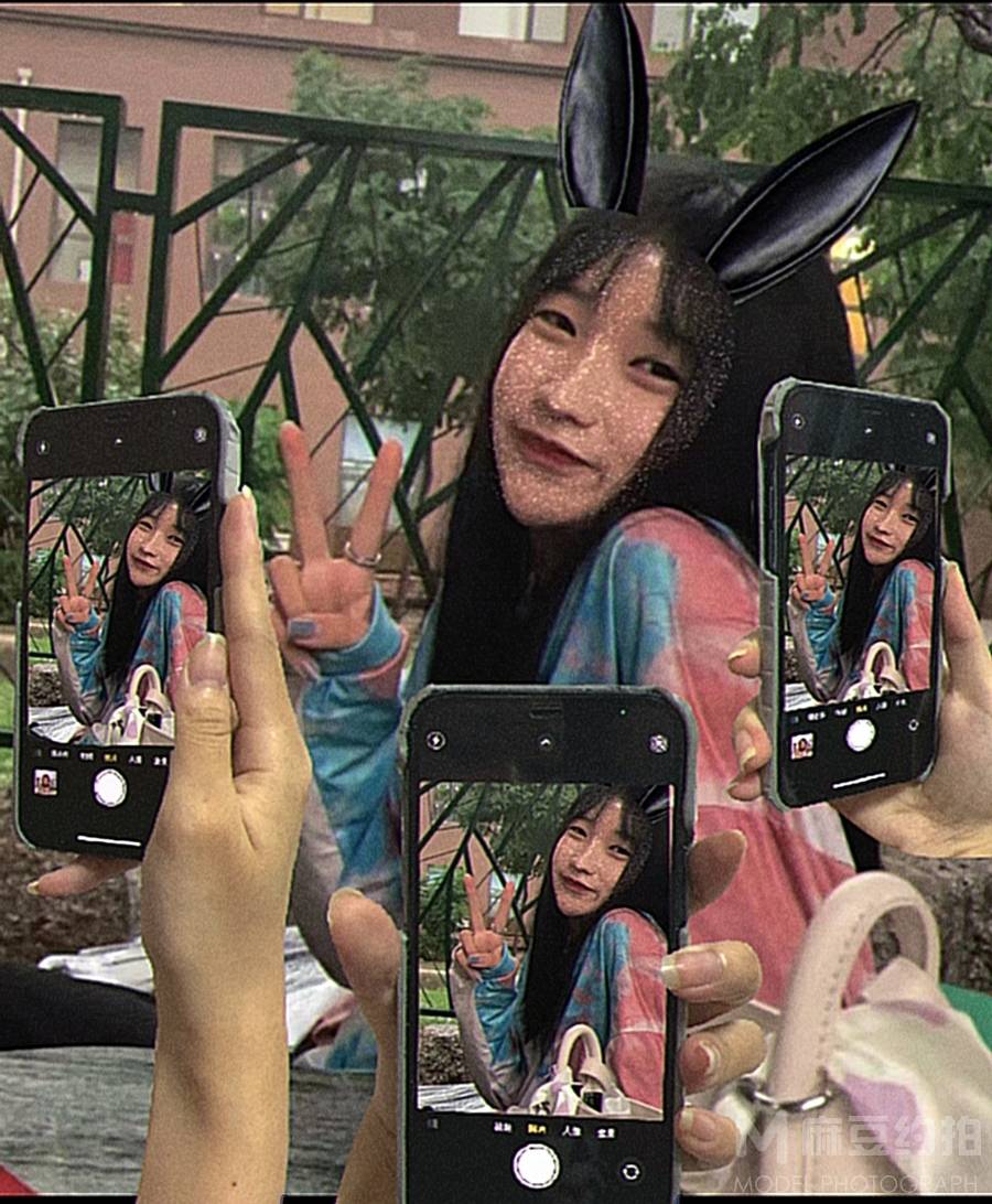 森系模特