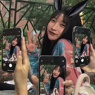 民国模特
