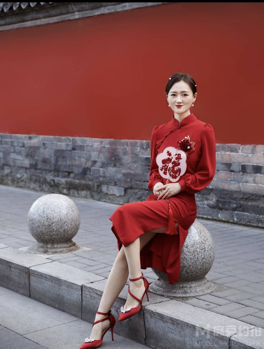 民国模特