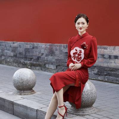 民国模特