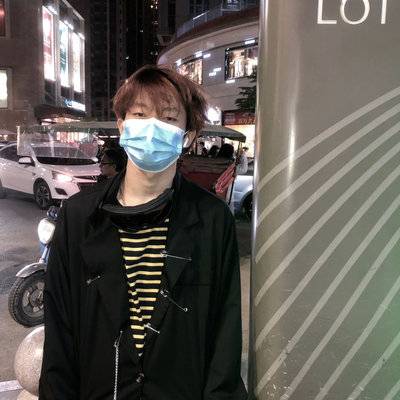 黑白模特