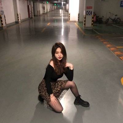 时尚模特