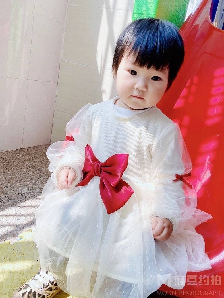 儿童摄影模特