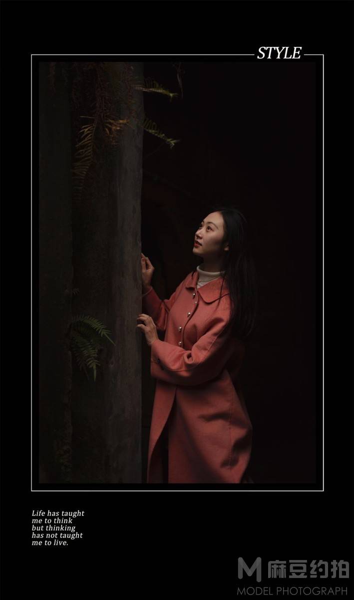 暗黑模特