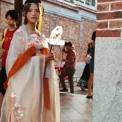 古风模特