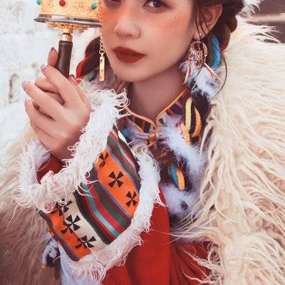 复古模特