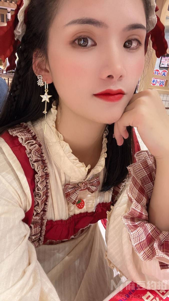 暗黑模特