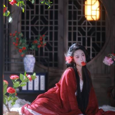 汉服模特