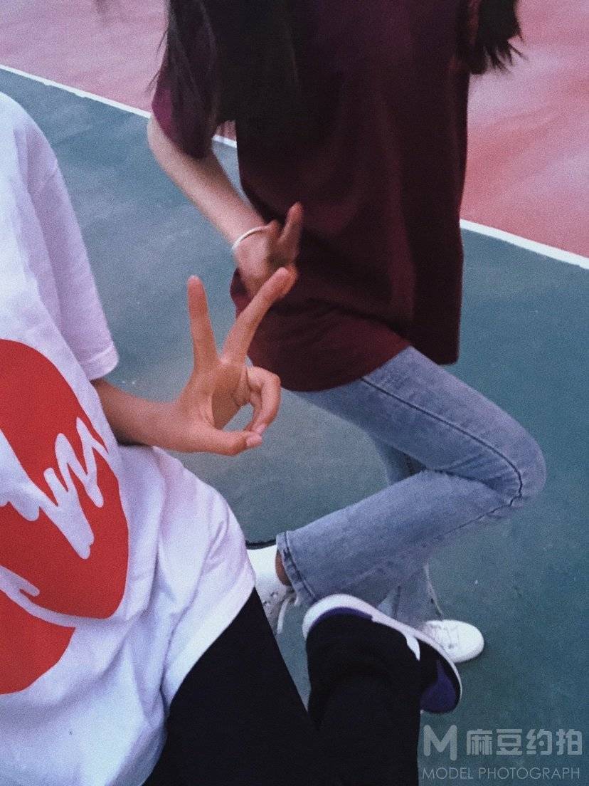 复古模特