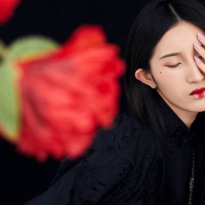 情绪模特