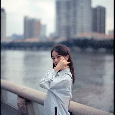胶片模特