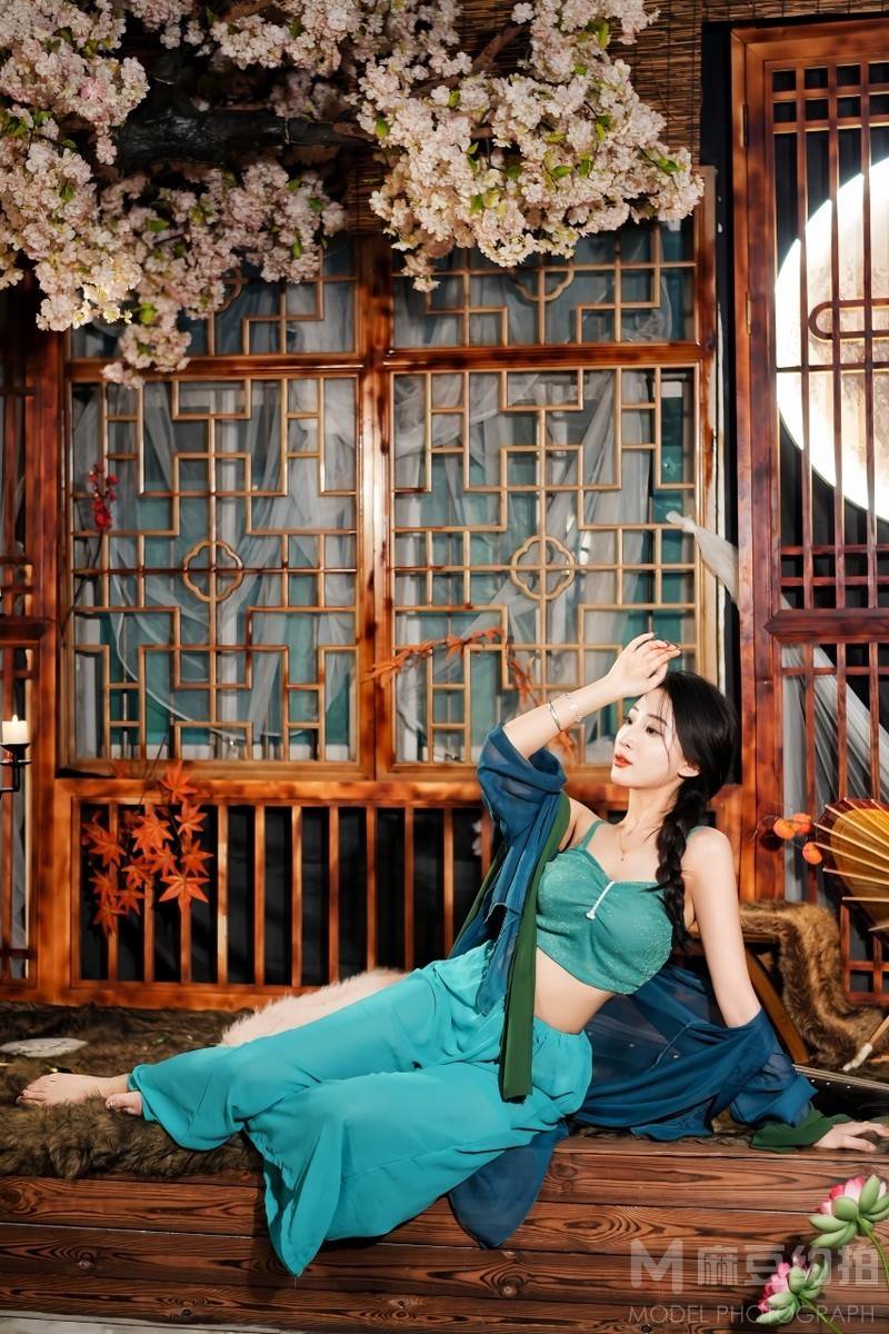 和服模特