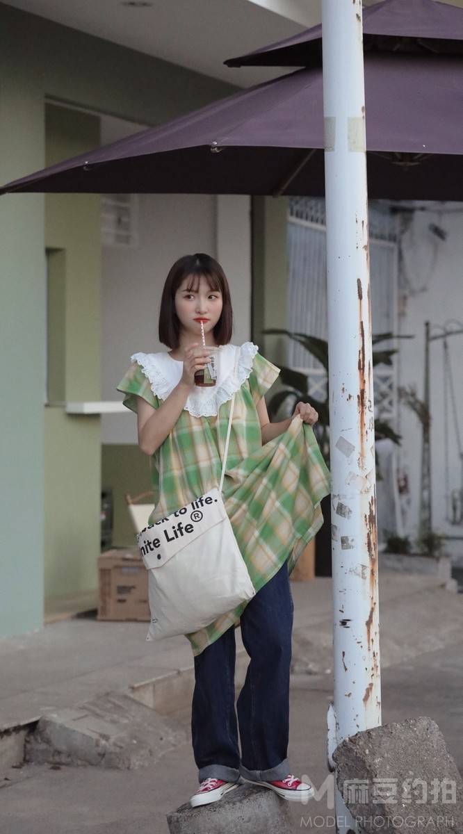 胶片模特