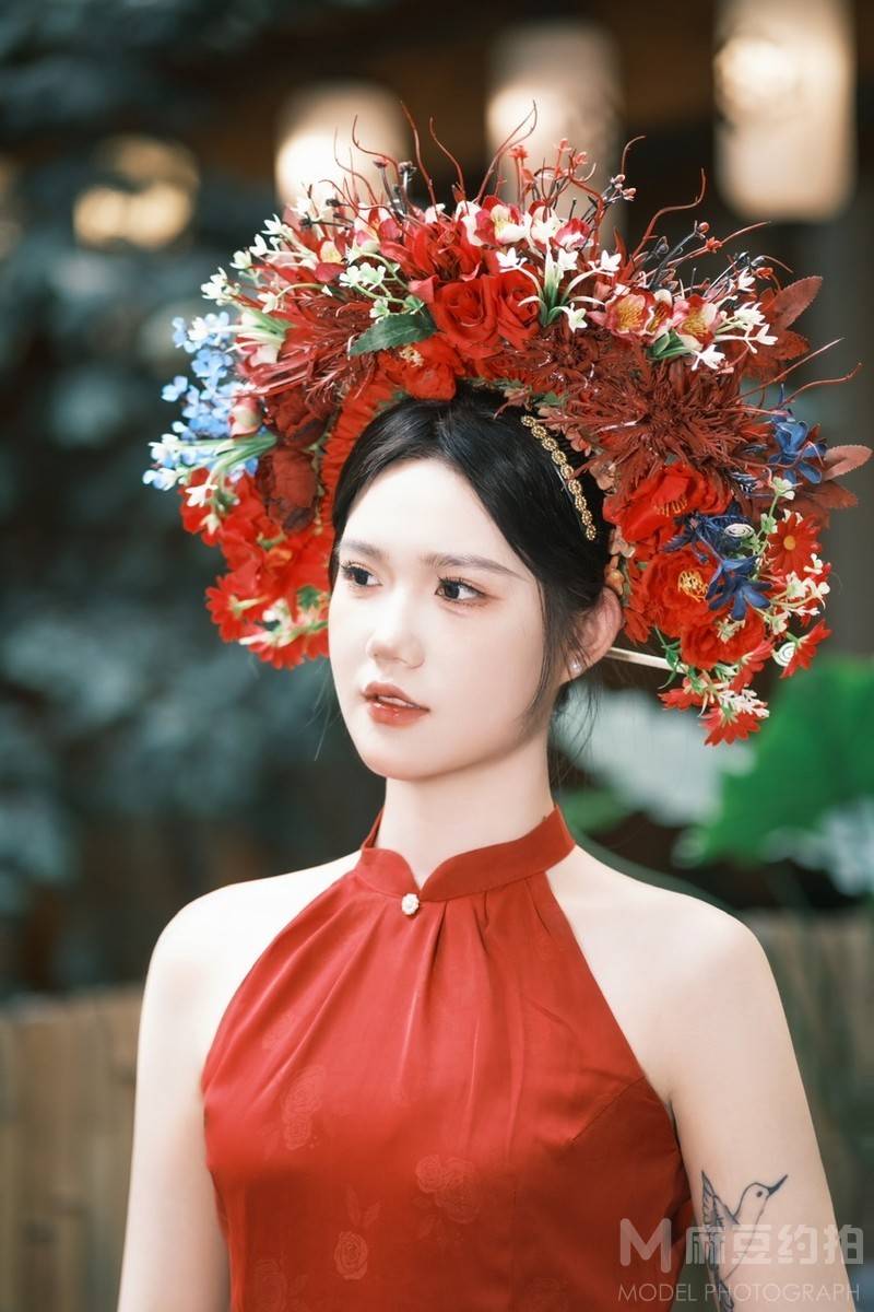 旗袍模特