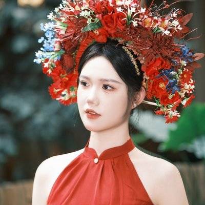 旗袍模特