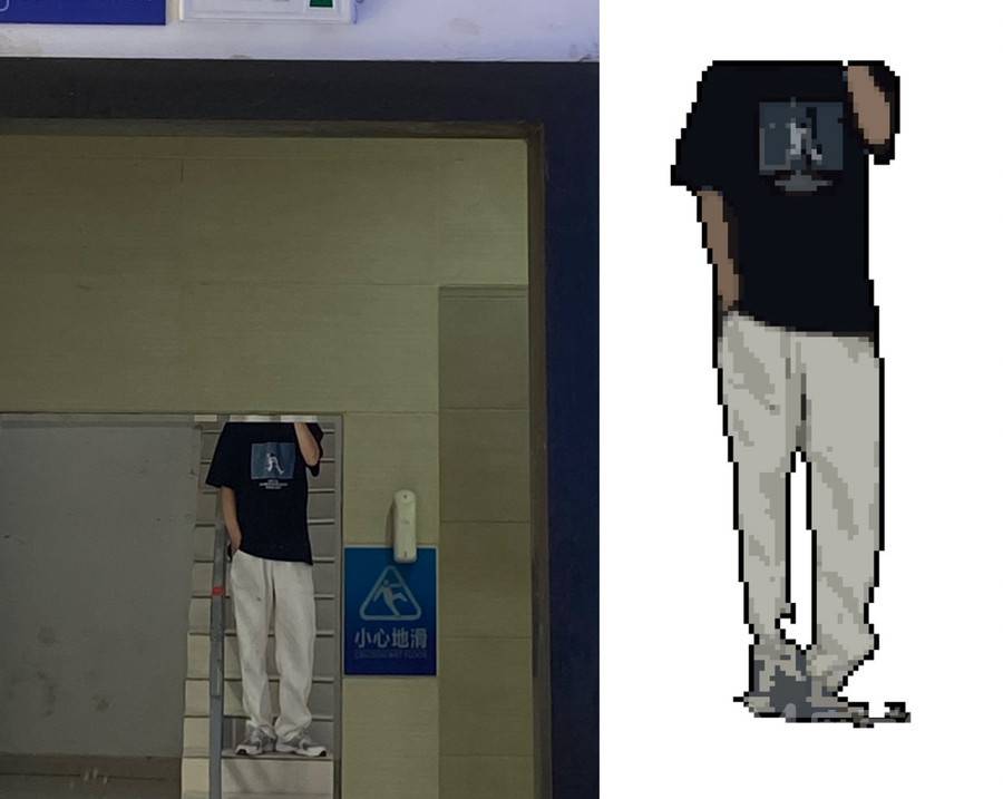 校园模特