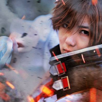 cosplay模特