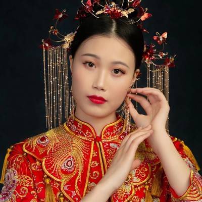 韩系模特