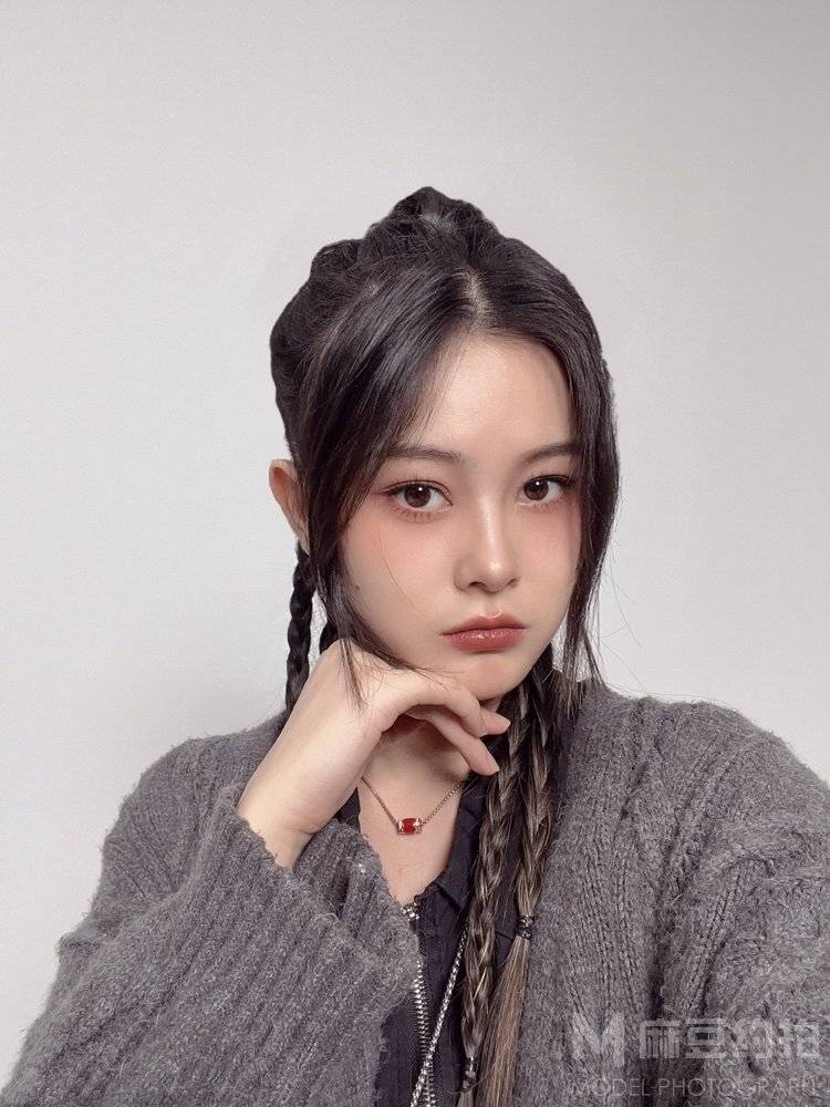 商务模特