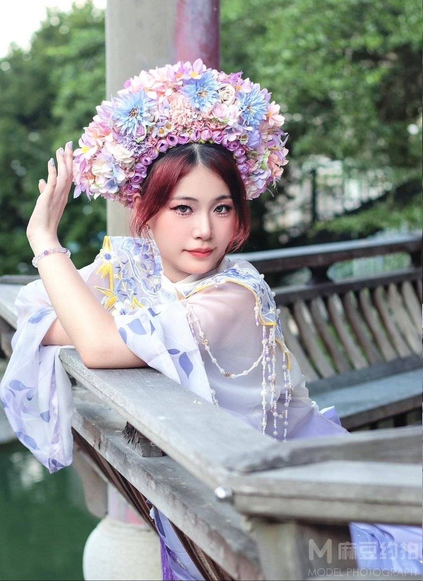 清新模特