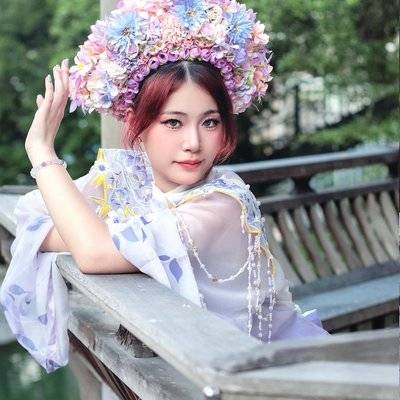 清新模特