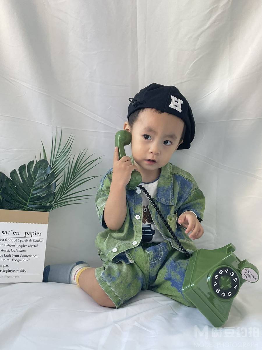 儿童摄影模特