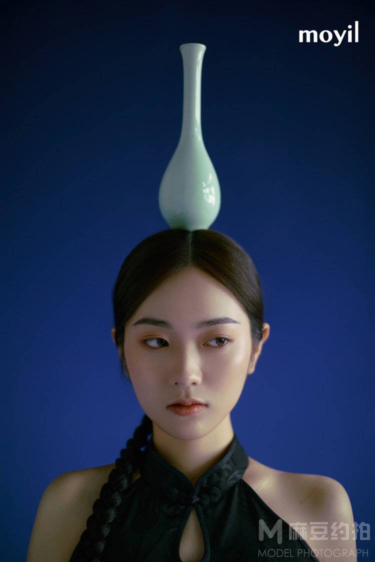 旗袍模特